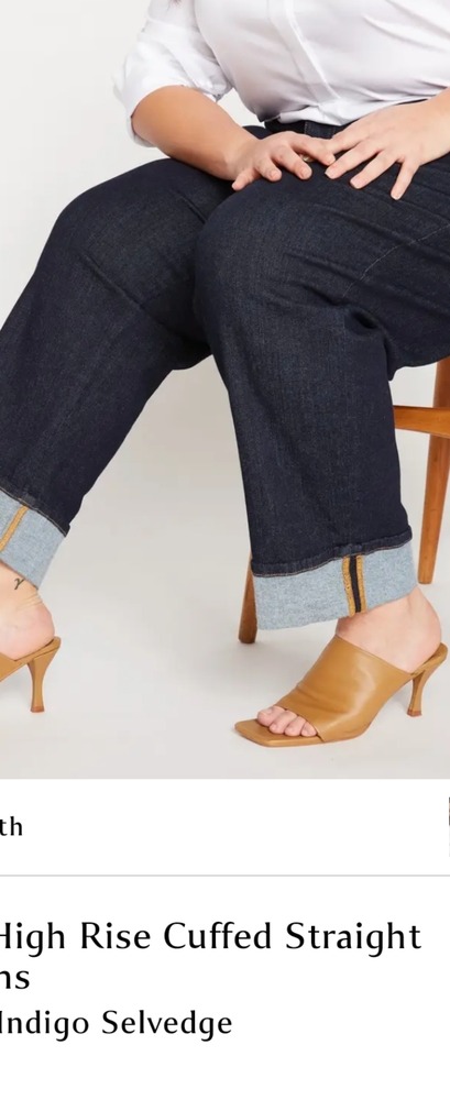 COPY - Universal Standard Stevie Jeans sz 28